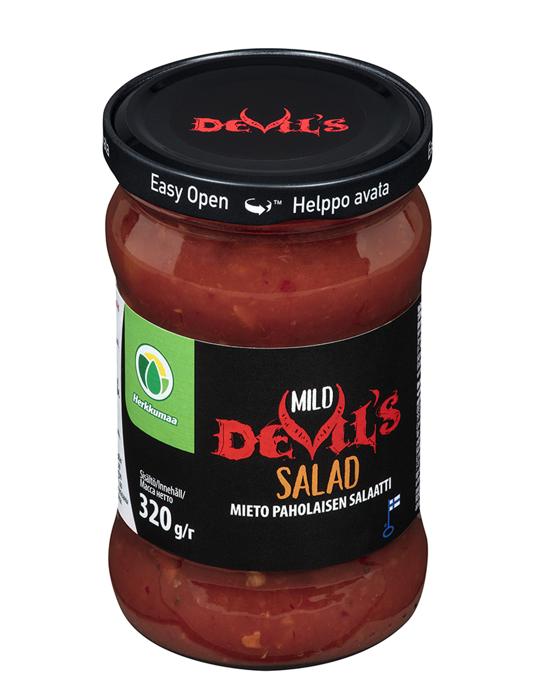 
Devils Salad paholaisen salaatti 320g mieto&#160;
